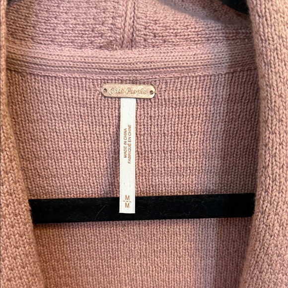 Free People Dusty Rose Cardigan Sweater - Picture 4 of 4